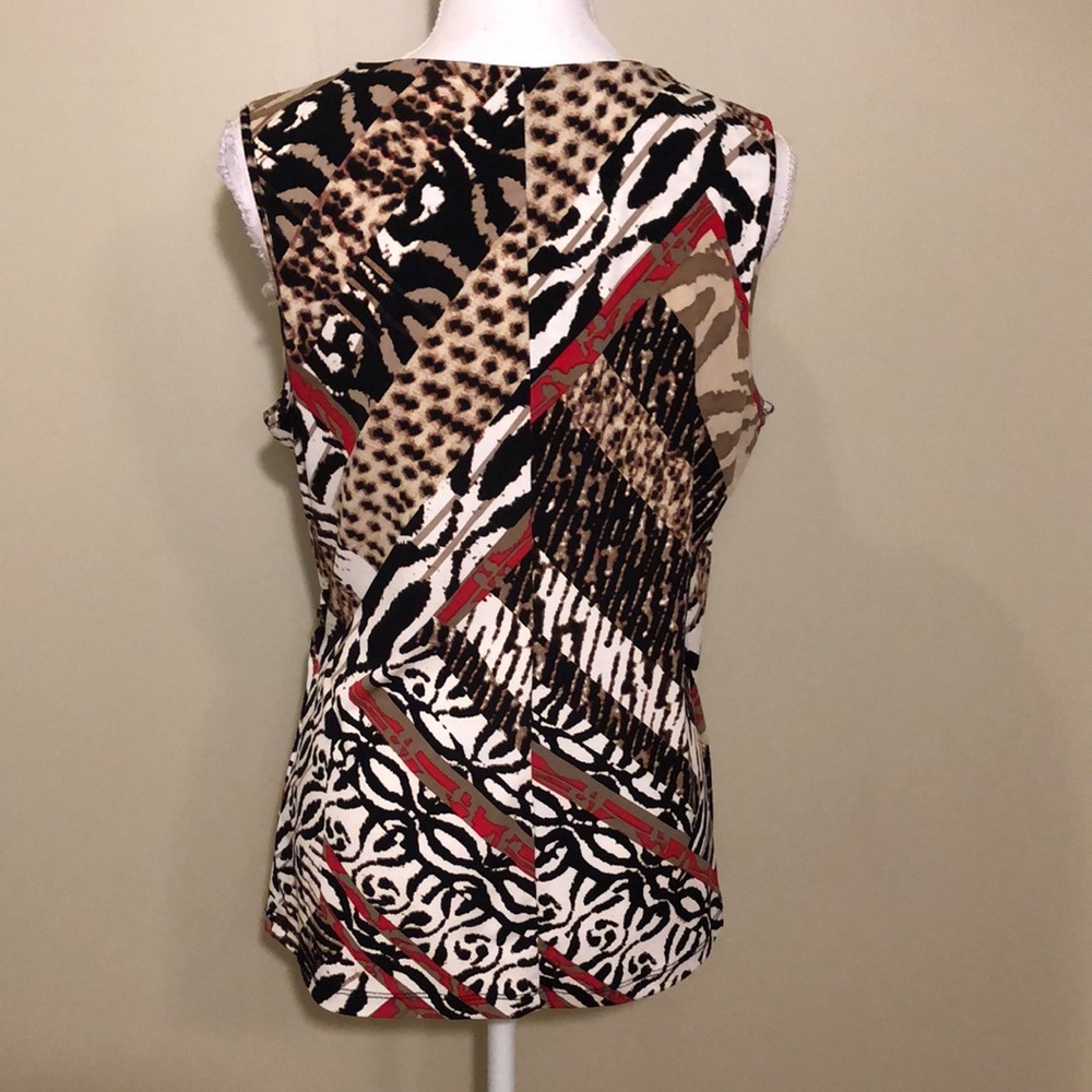 Calvin Klein Multi Patterned Top - Picture 5 of 6